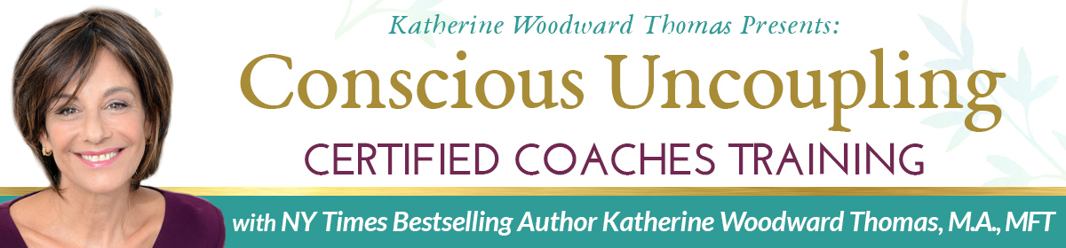 conscious uncoupling coaches training with katherine woodward thomas